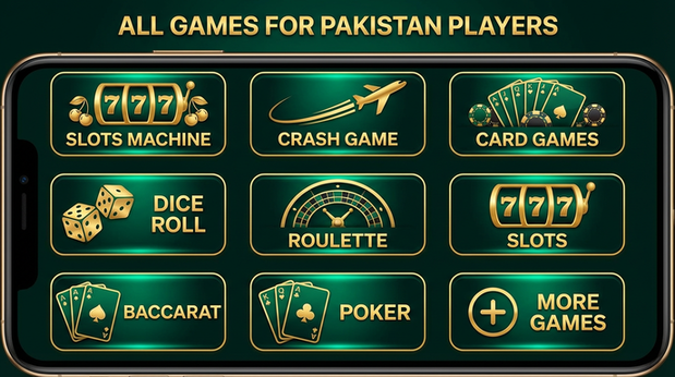 Main screen of gameistanpkr games page for PK players - 4